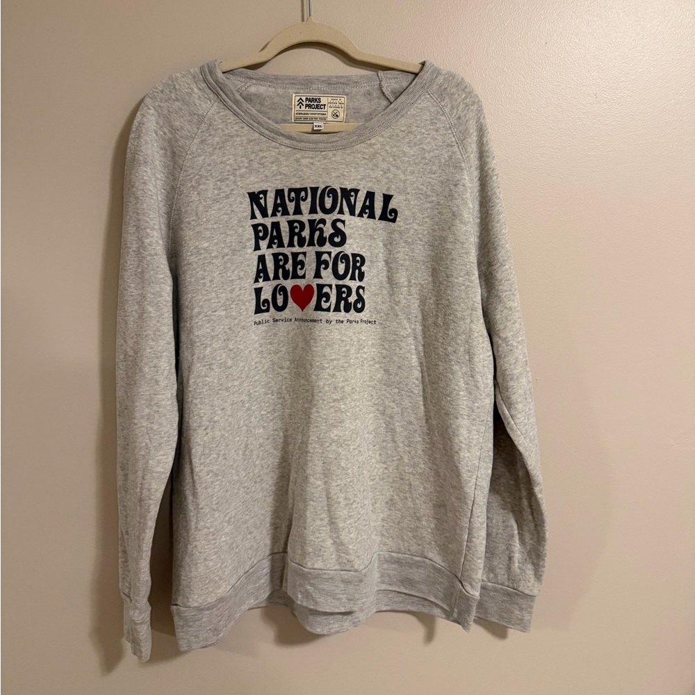 Parks Project graphic sweatshirt